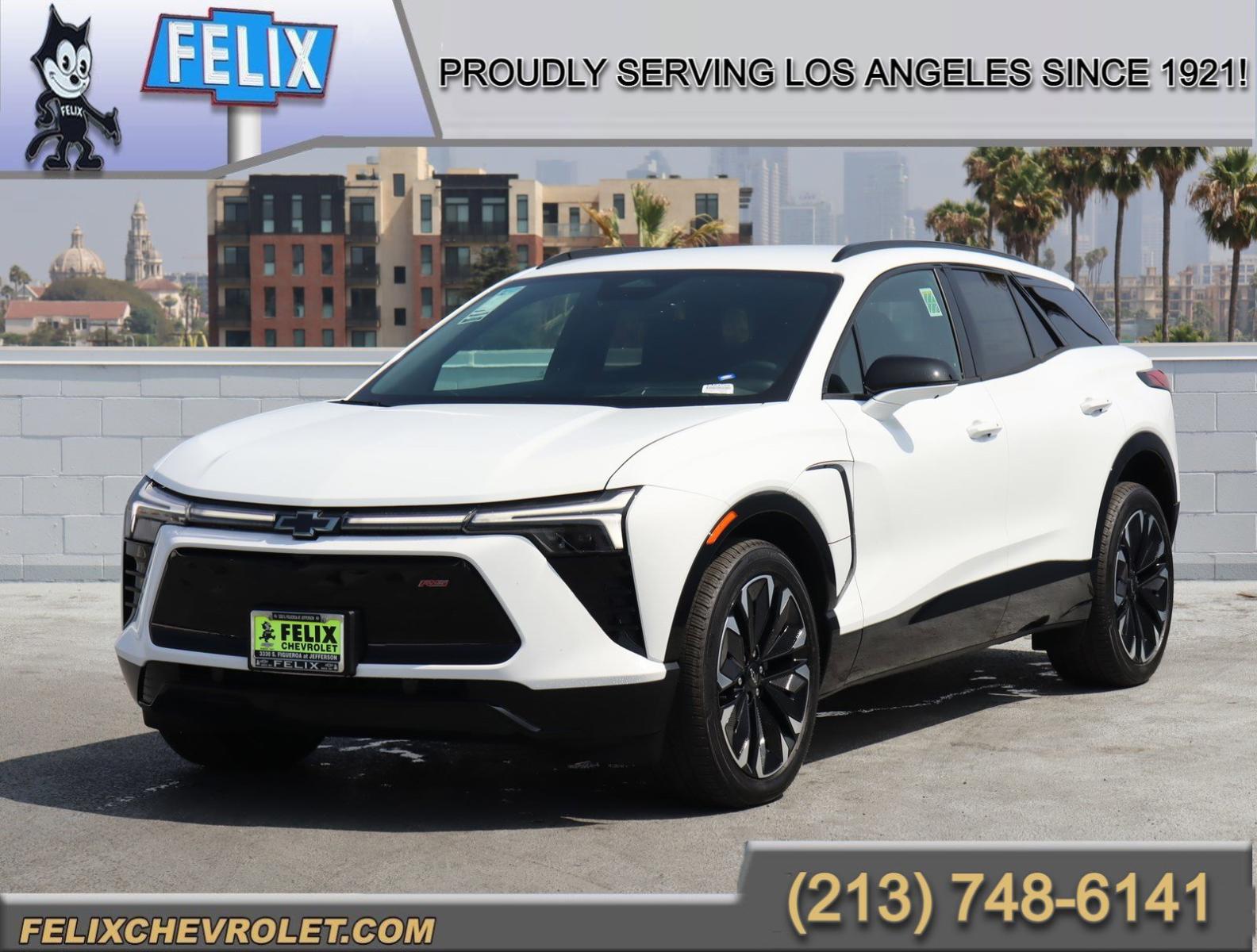 2024 Chevrolet Blazer EV Vehicle Photo in LOS ANGELES, CA 90007-3794