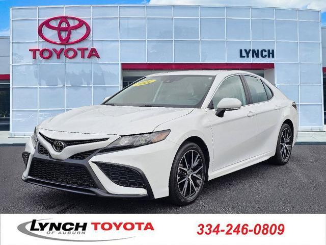 2022 Toyota Camry Vehicle Photo in Auburn, AL 36832-6638