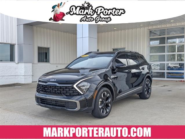 2023 Kia Sportage Vehicle Photo in POMEROY, OH 45769-1023