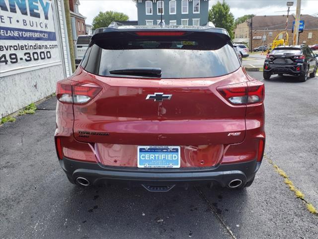 2023 Chevrolet Trailblazer Vehicle Photo in INDIANA, PA 15701-1897