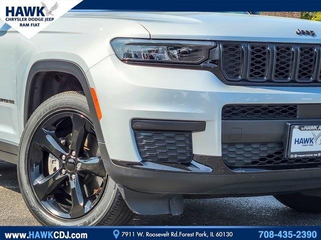 2021 Jeep Grand Cherokee L Vehicle Photo in Saint Charles, IL 60174