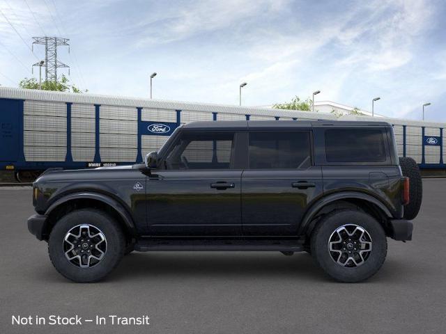 2024 Ford Bronco Vehicle Photo in Weatherford, TX 76087