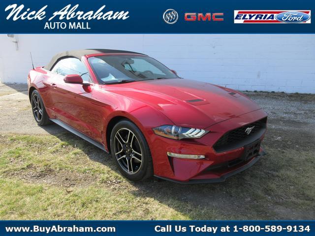 2020 Ford Mustang Vehicle Photo in ELYRIA, OH 44035-6349