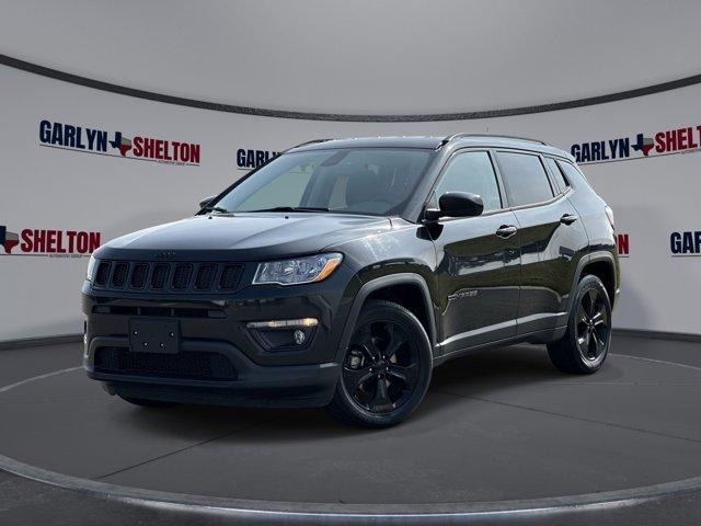 2021 Jeep Compass Vehicle Photo in TEMPLE, TX 76504-3447