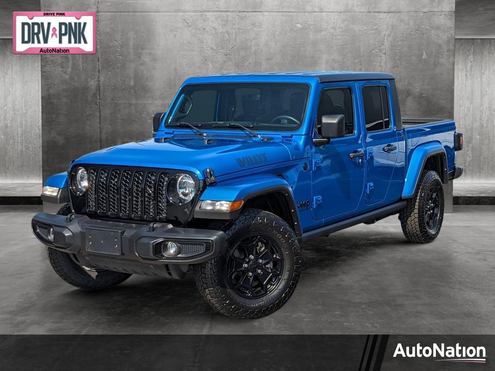 2021 Jeep Gladiator Vehicle Photo in Clearwater, FL 33761