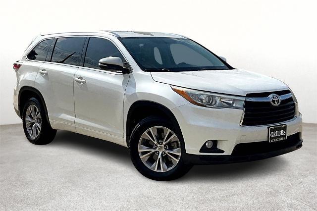 2015 Toyota Highlander Vehicle Photo in Houston, TX 77007