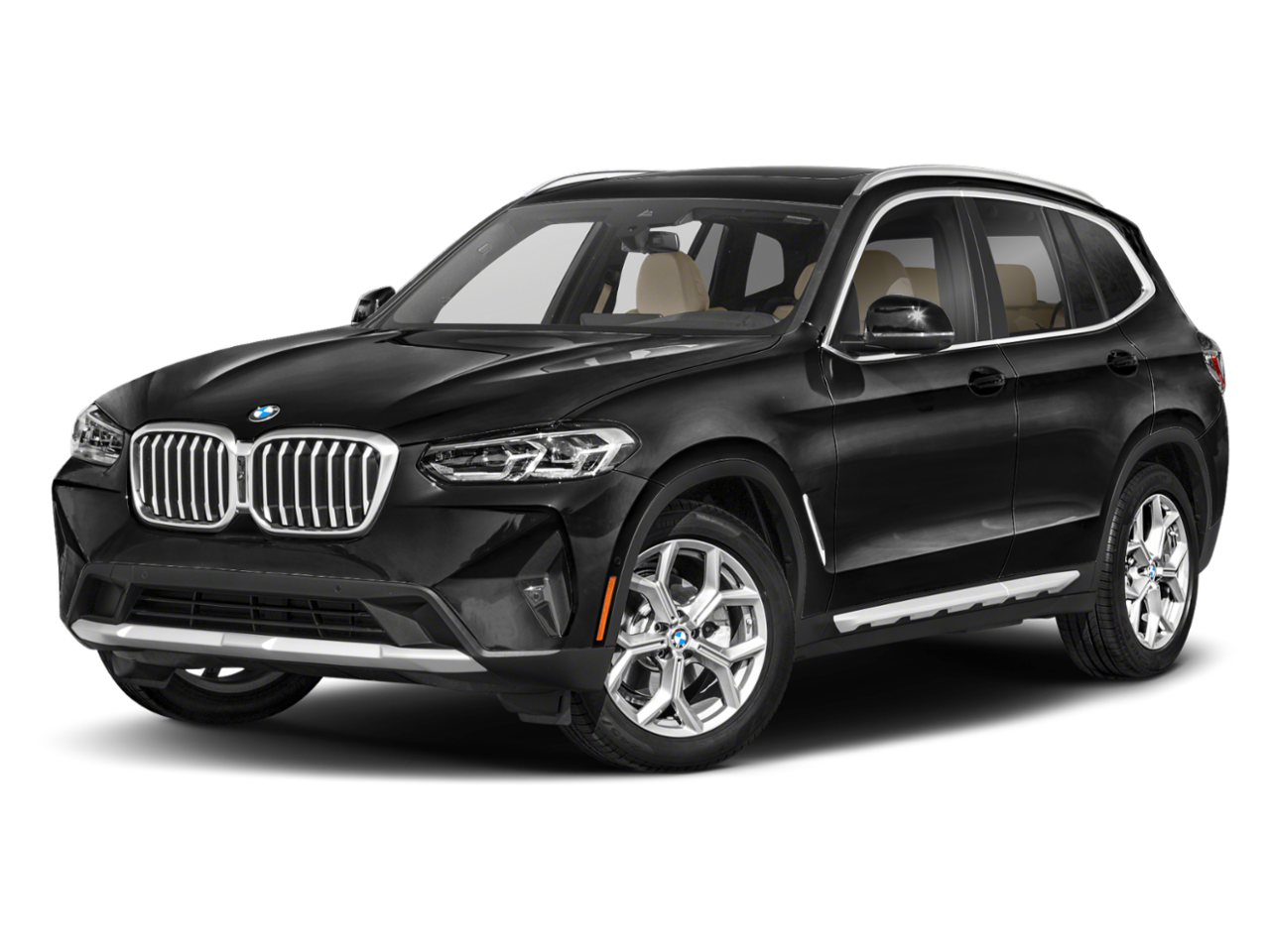 2022 Bmw X3 M40i Black