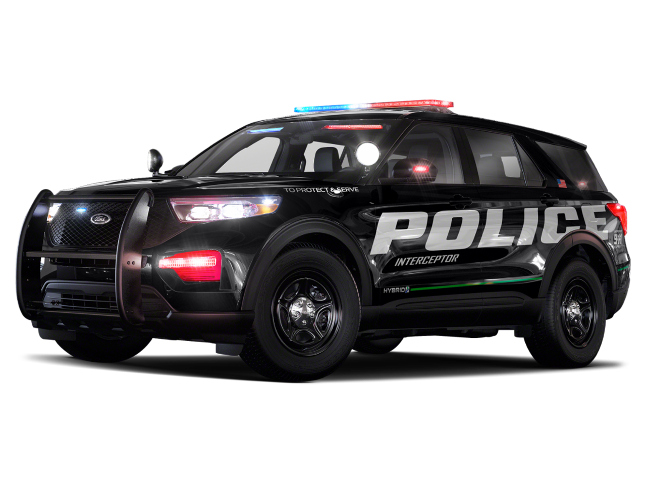 ford explorer 2022 black police