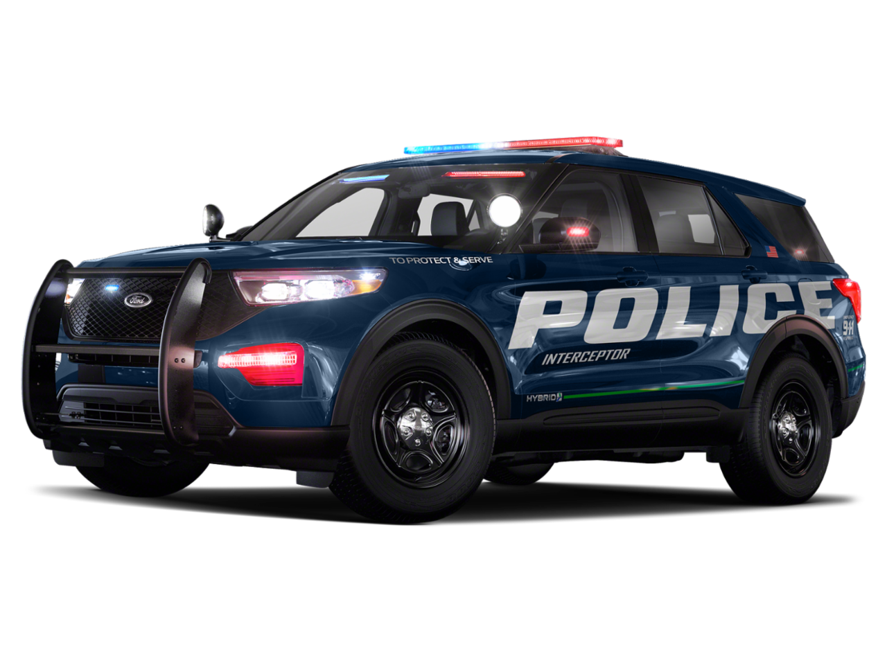 2022 camaro police car
