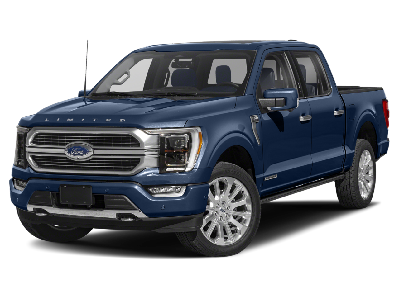 2022 Ford F 150 Limited Blue