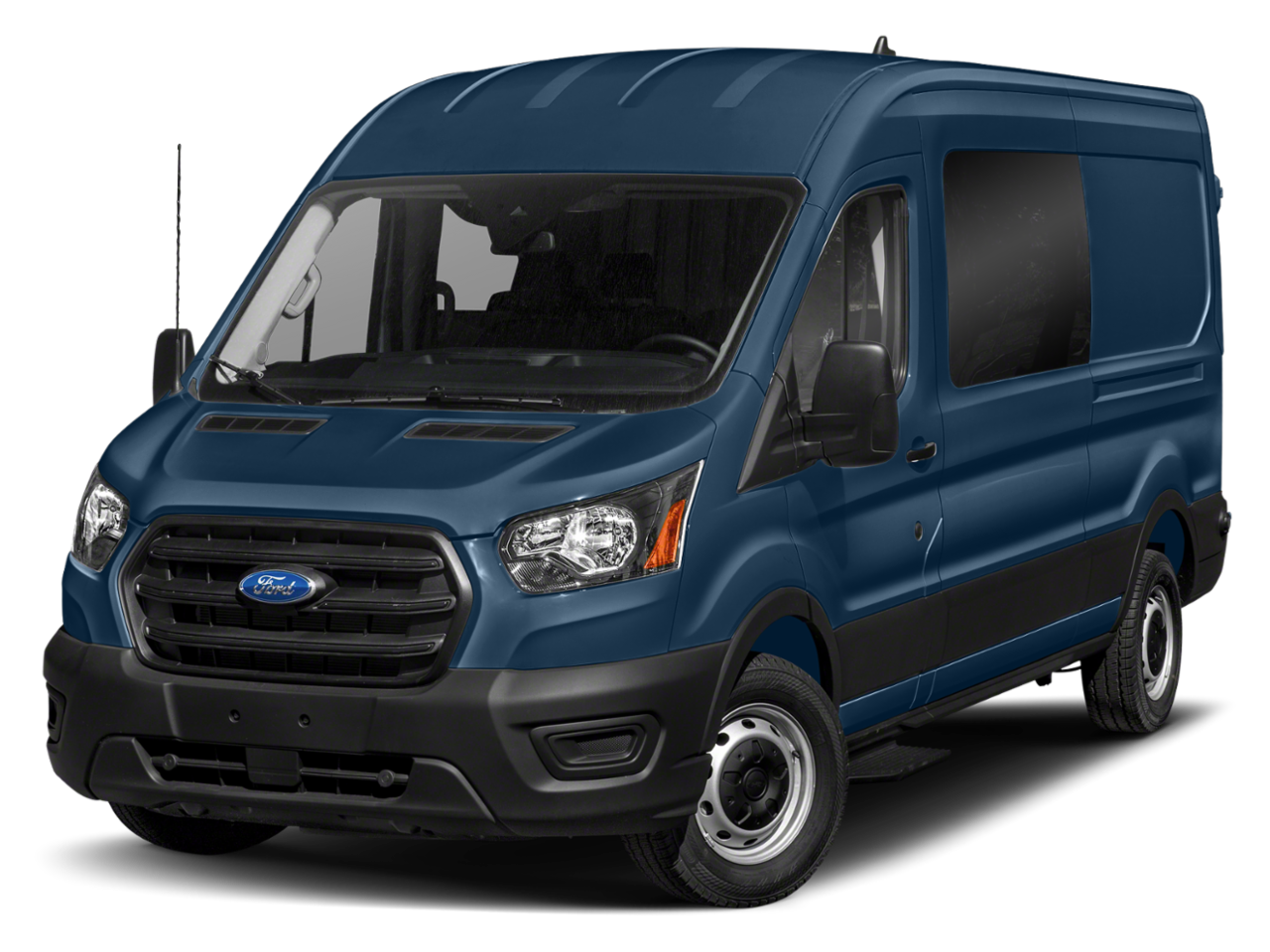 The New 2022 Transit Crew Van in Redwood City Towne Ford Sales