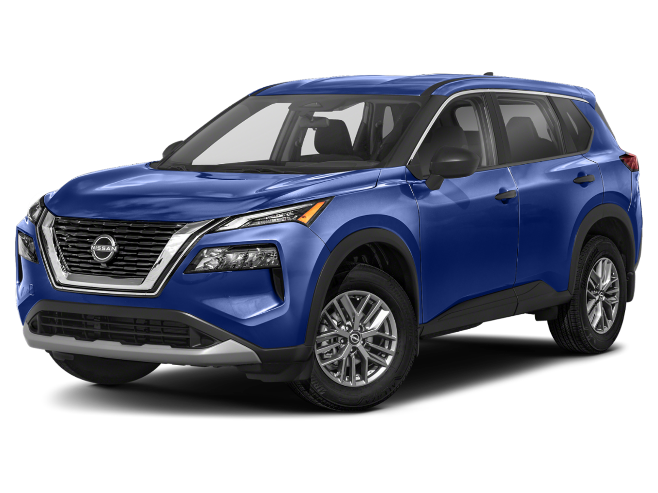 2022 nissan rogue caspian blue