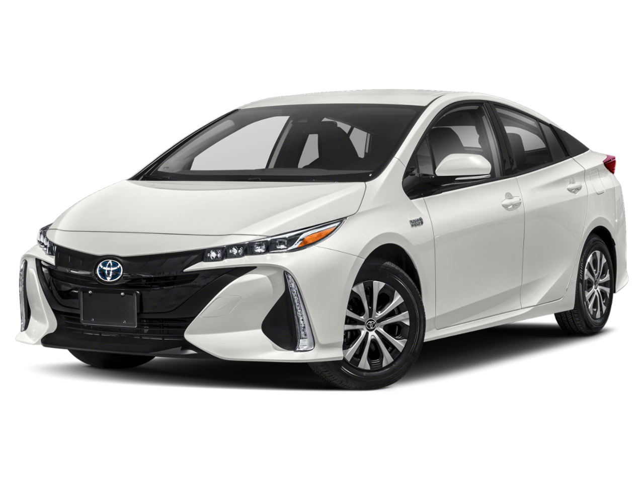 Toyota Prius 2012 White background