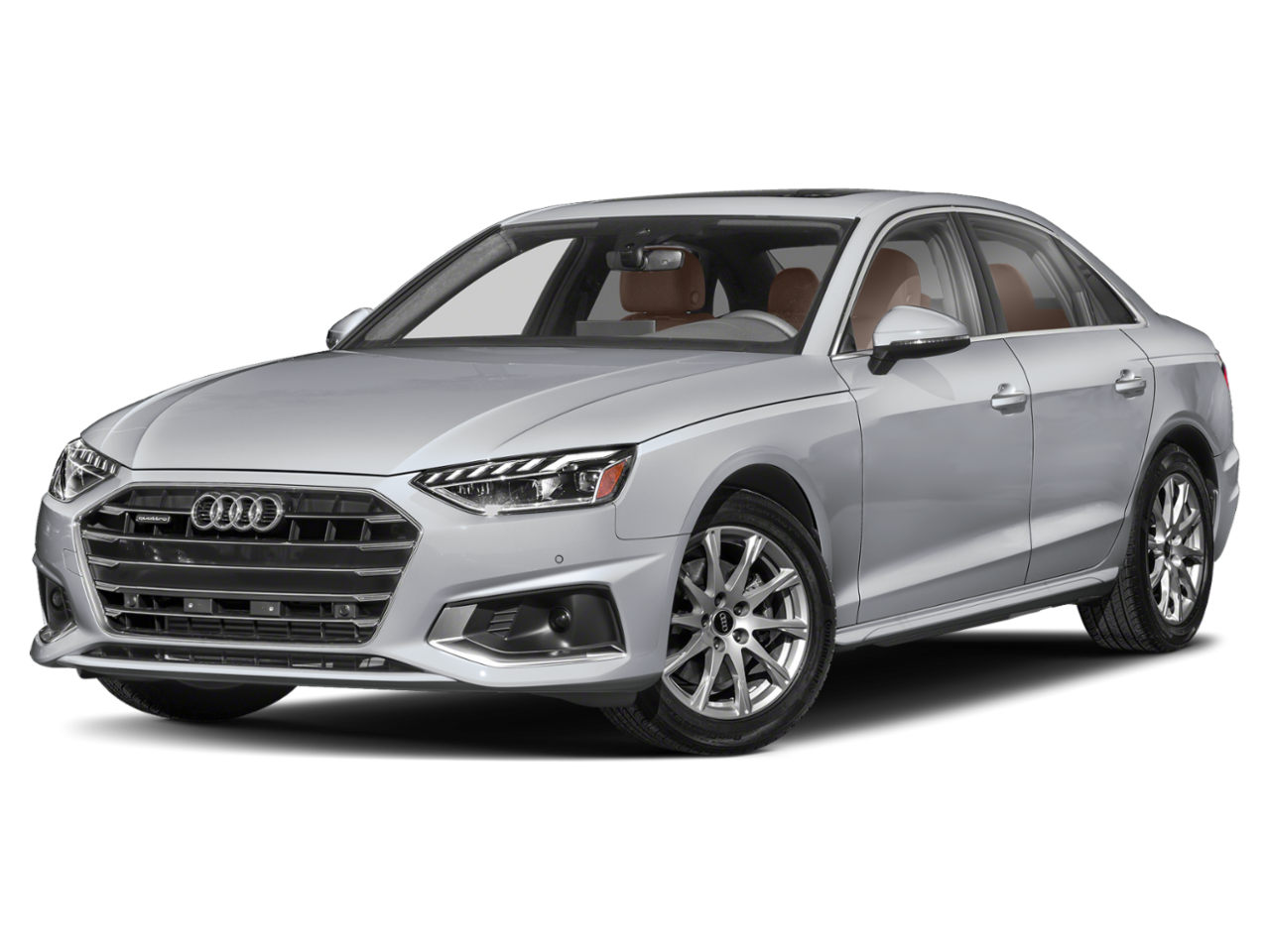 A4 Sedan Premium Plus Florett Silver Metallic