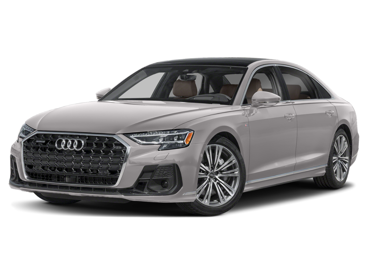 A8 L 55 TFSI quattro Florett Silver Metallic