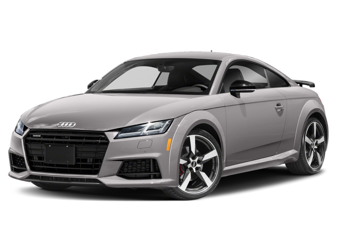 TT Coupe 45 TFSI quattro Florett Silver Metallic