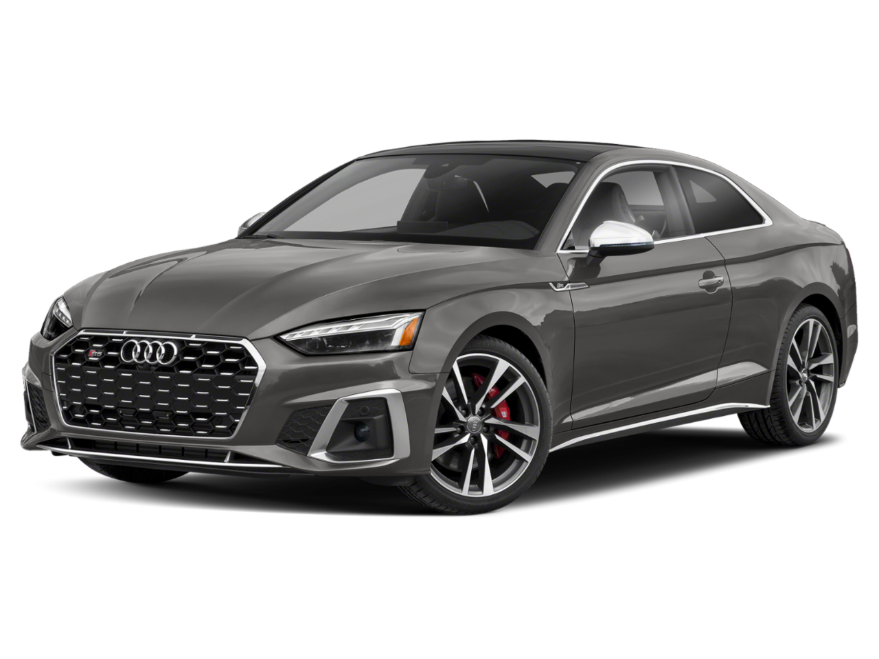 S5 Coupe Premium Plus Chronos Gray Metallic