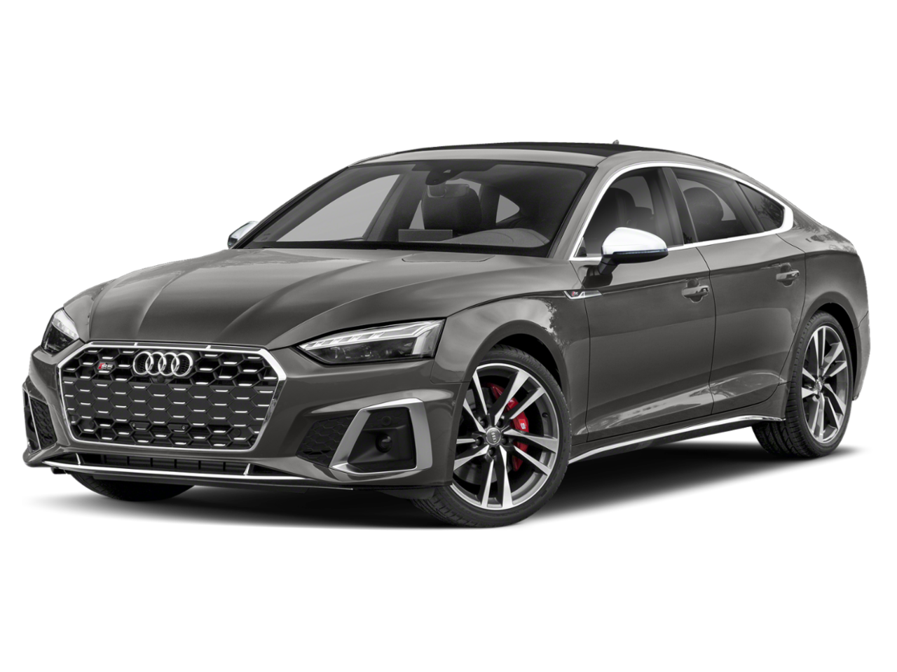 S5 Sportback Premium Plus Chronos Gray Metallic