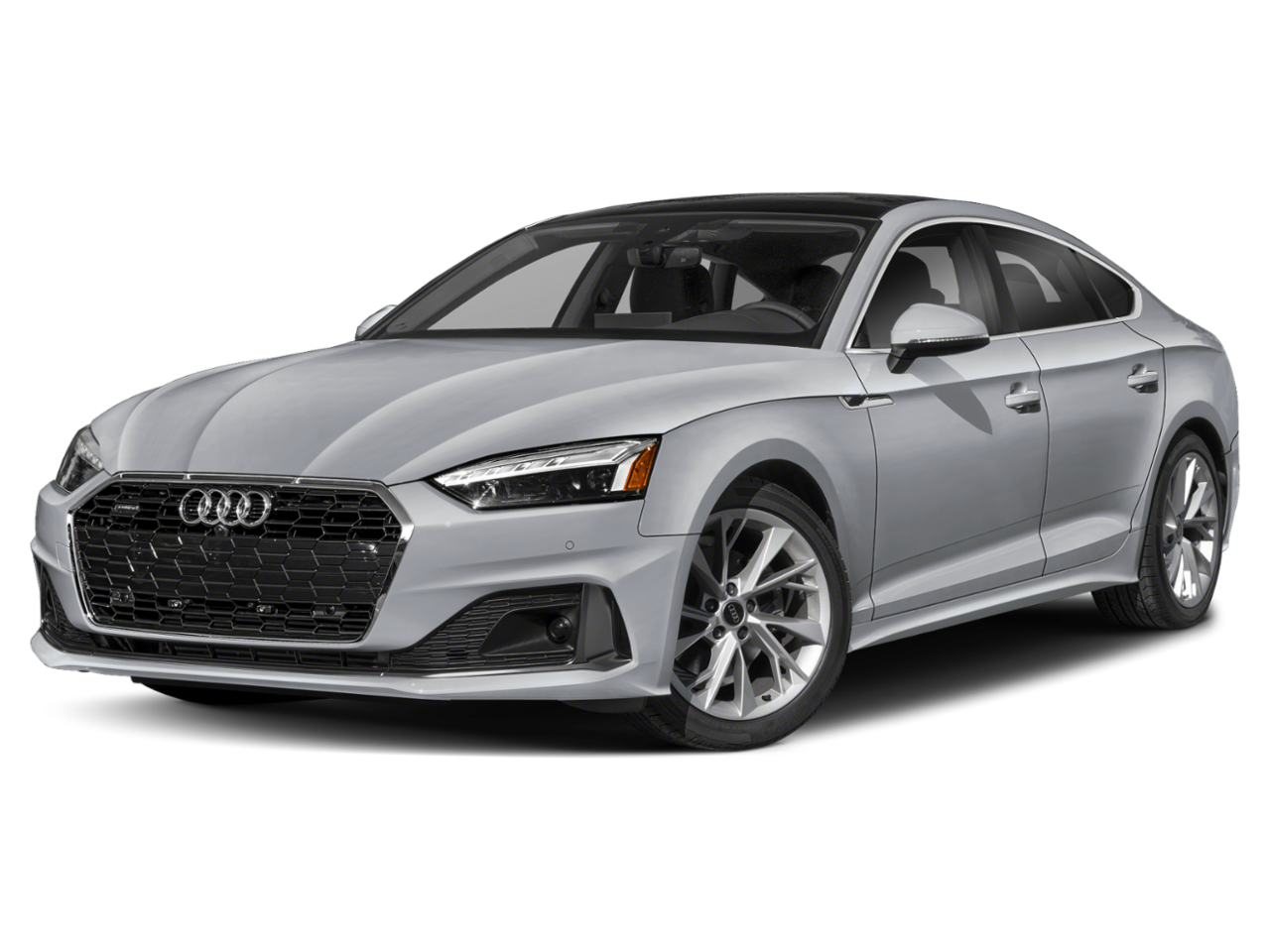 A5 Sportback Premium Plus Florett Silver Metallic