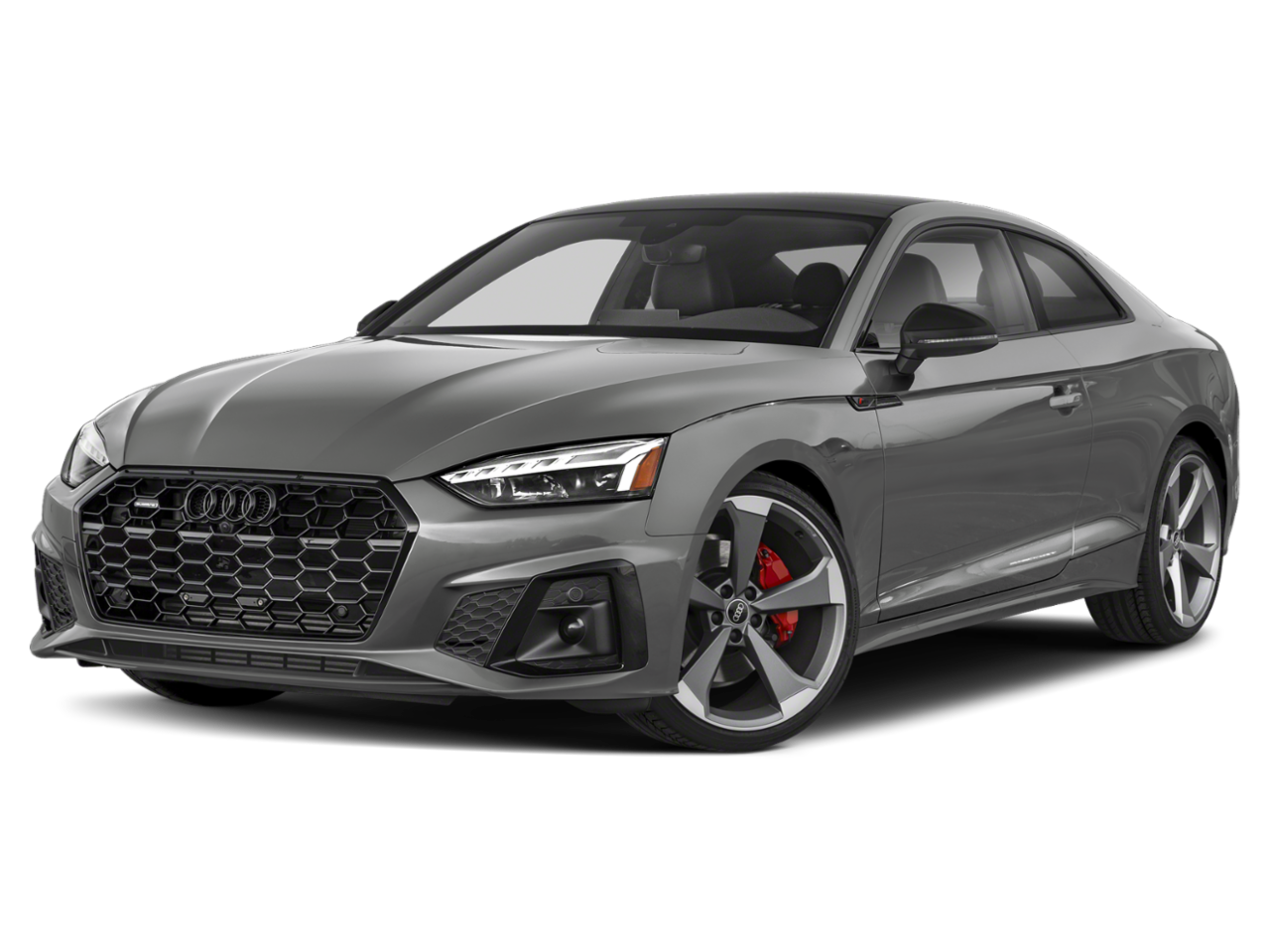 A5 Coupe S line Premium Chronos Gray Metallic