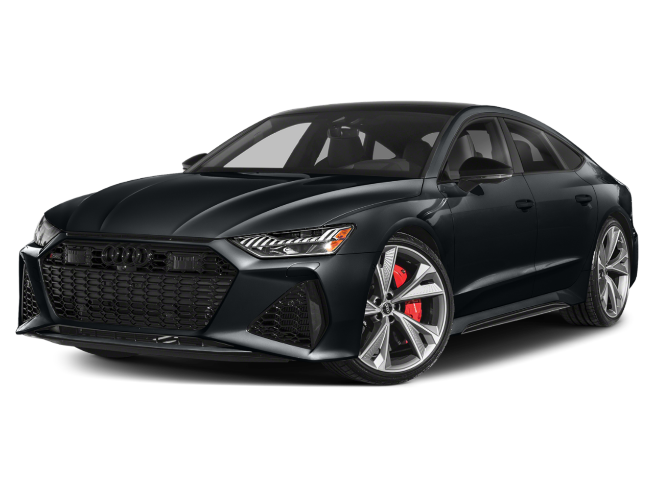 RS 7 4.0 TFSI quattro Sebring Black Crystal Effect