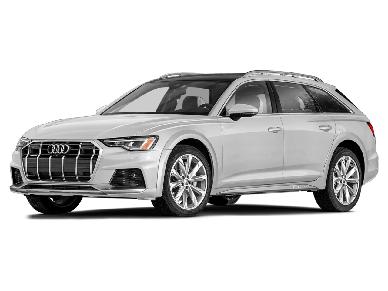 A6 allroad Premium Plus Dew Silver Metallic