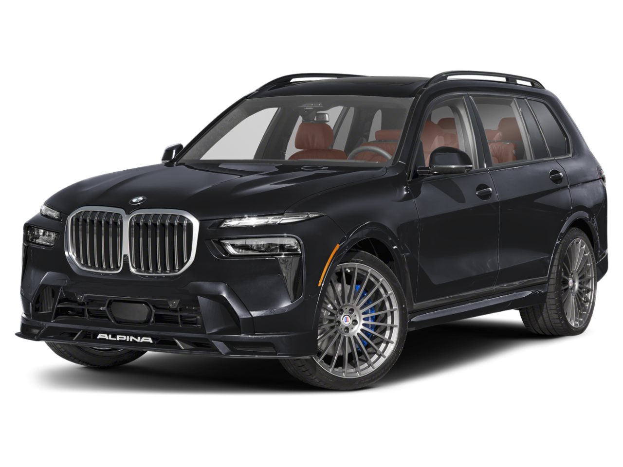 X7 ALPINA XB7 Sports Activity Vehicle Black Sapphire Metallic