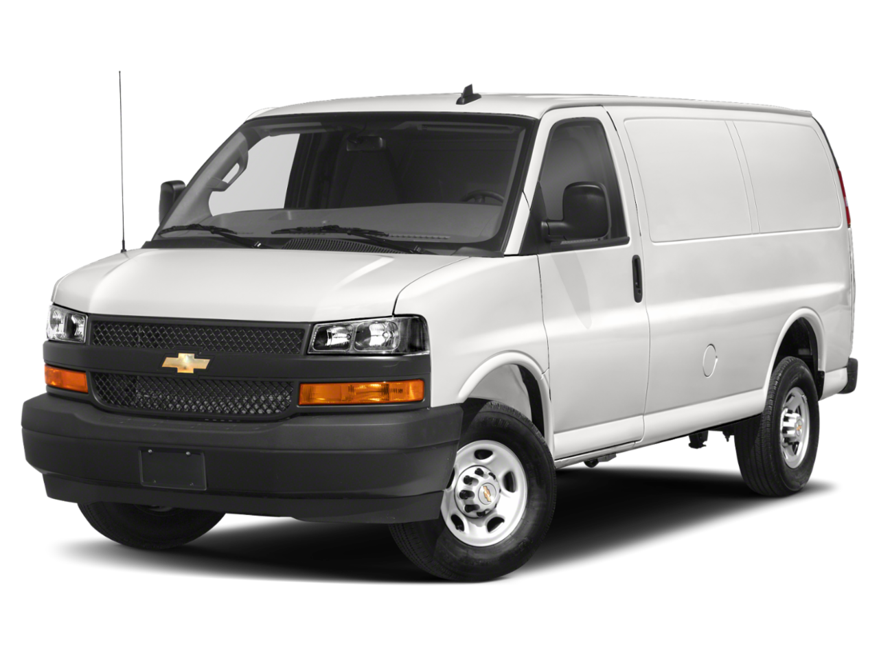 Express Cargo Van 2500 Regular Wheelbase Rear-Wheel Drive Summit White