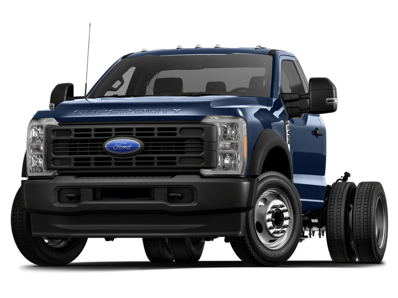 Super Duty F-450 DRW XL Antimatter Blue Metallic