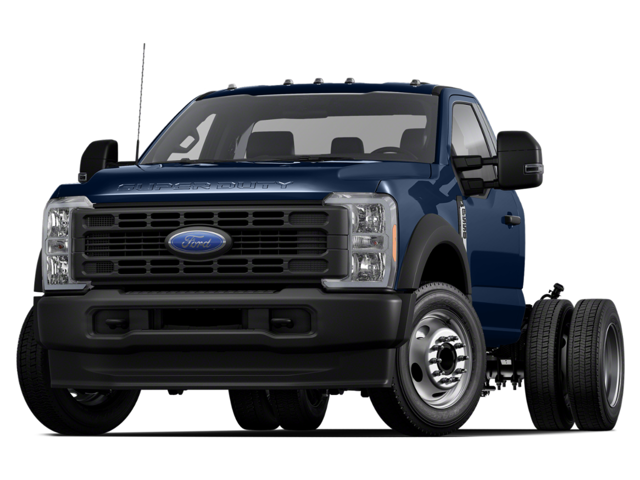 Super Duty F-550 DRW XL Antimatter Blue Metallic