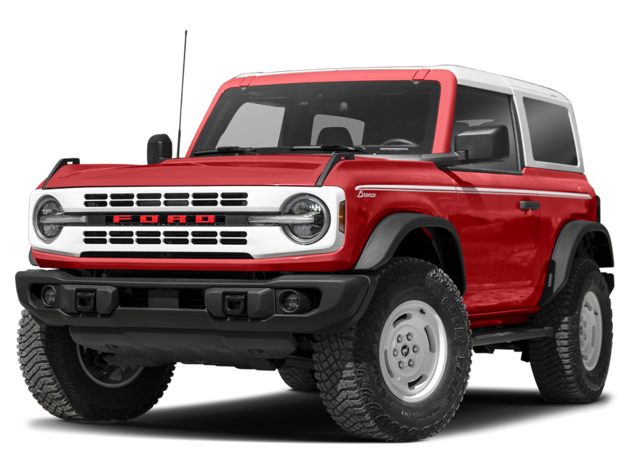 Ford 2023 Bronco Heritage Edition