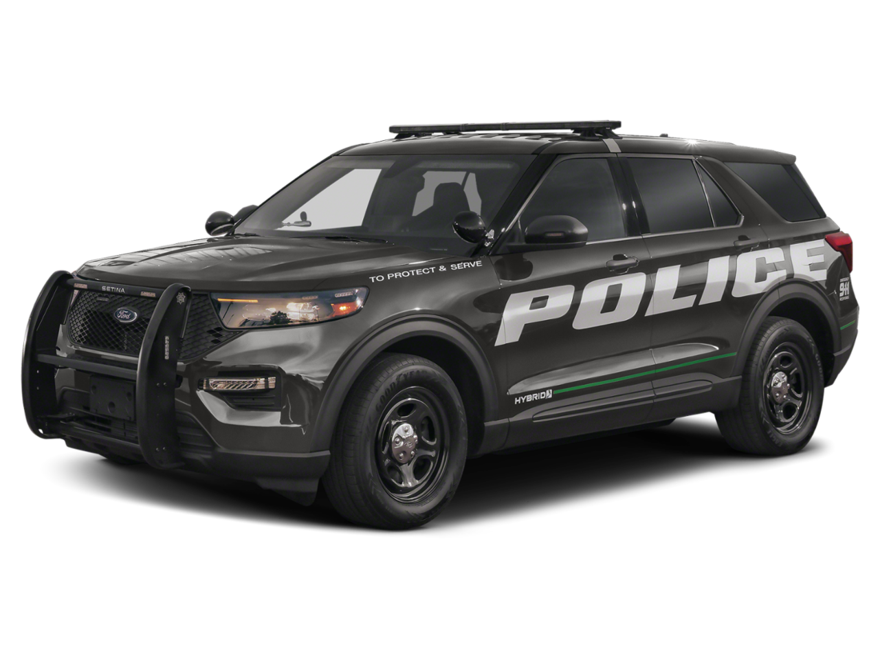 Ford 2023 Police Interceptor Utility AWD