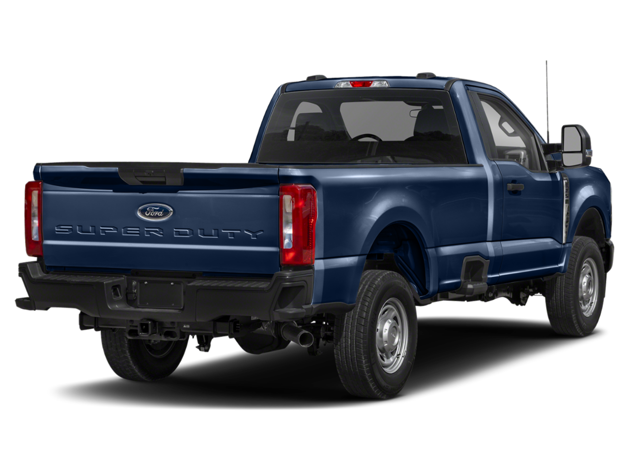 Super Duty F-250 SRW XL Antimatter Blue Metallic