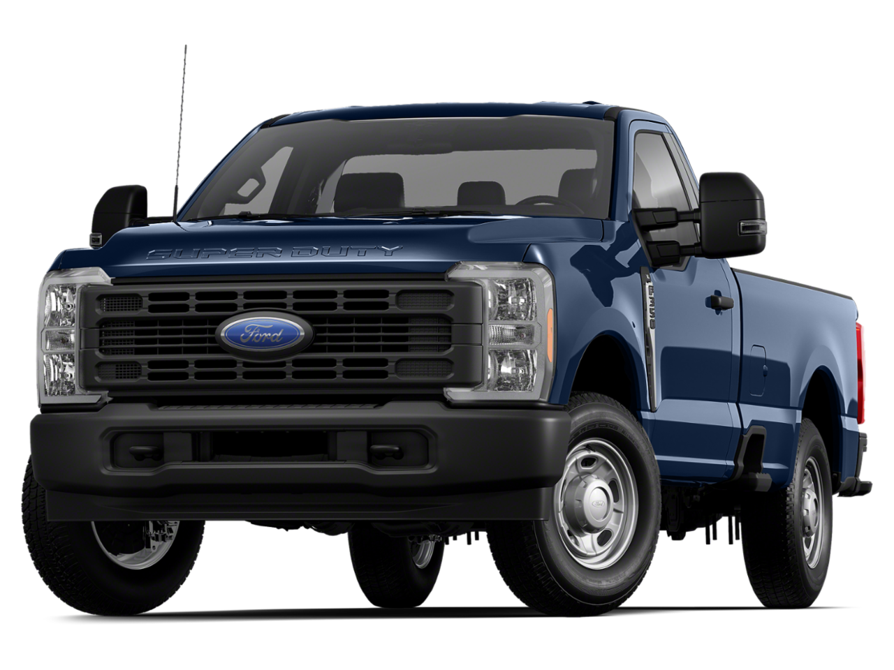 Super Duty F-350 SRW XL Antimatter Blue Metallic