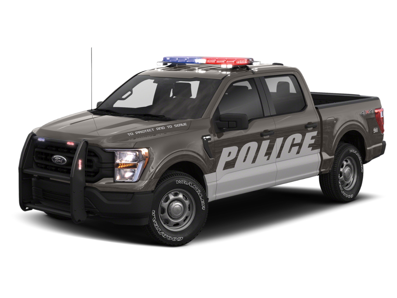 Ford 2023 F-150 Special Service Vehicle 4WD SuperCrew 6.5' Box