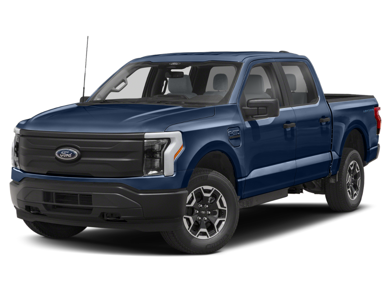 F-150 Lightning Pro Antimatter Blue Metallic