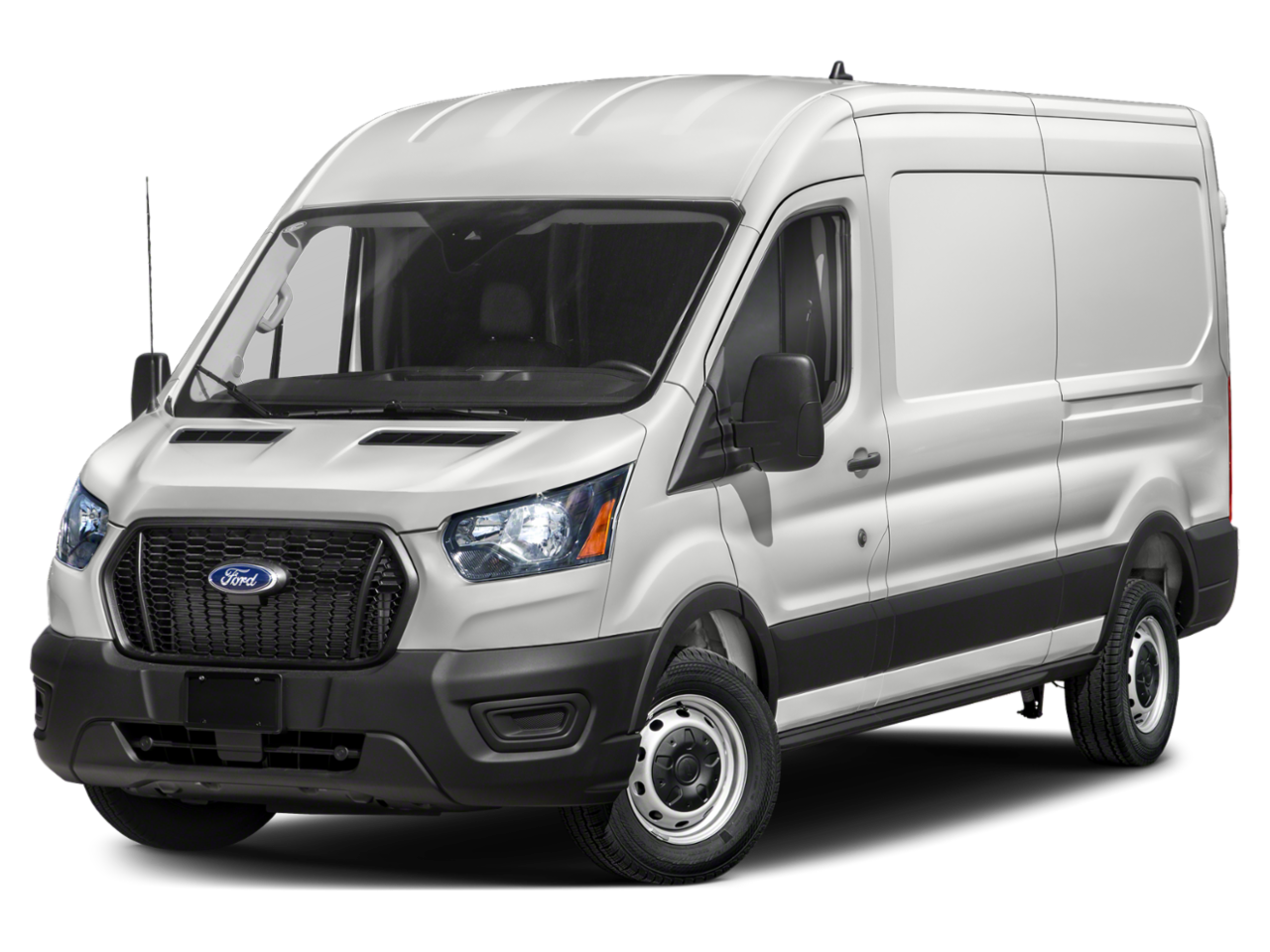 Ford 2023 Transit Cargo Van T-150 130" Med Rf 8670 GVWR RWD