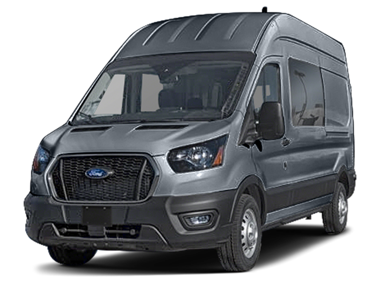 Ford 2023 Transit Crew Van T-250 148" Hi Rf 9070 GVWR RWD