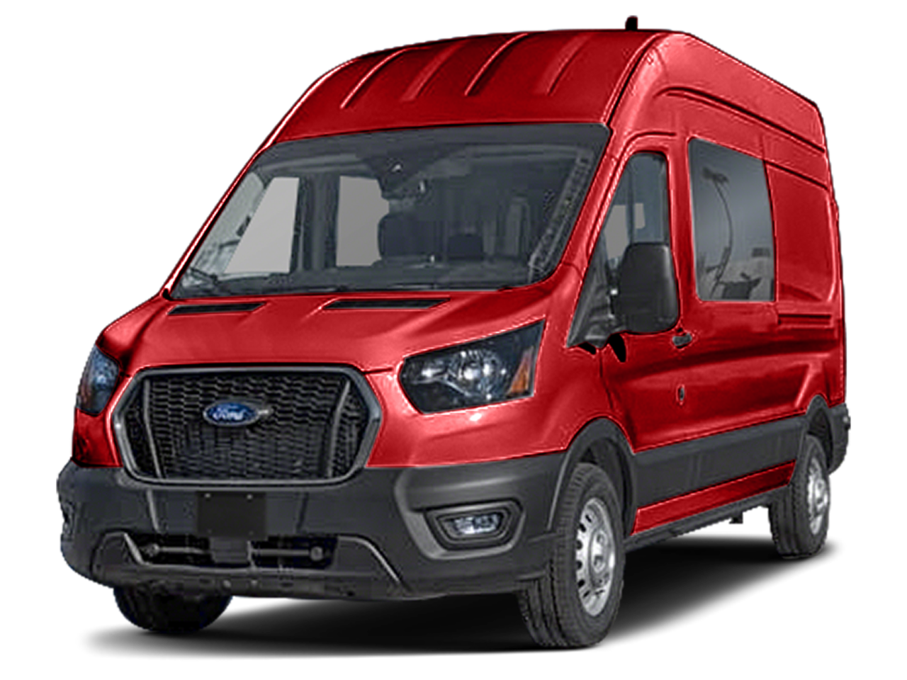 Ford 2023 Transit Crew Van T-250 148" Hi Rf 9070 GVWR RWD