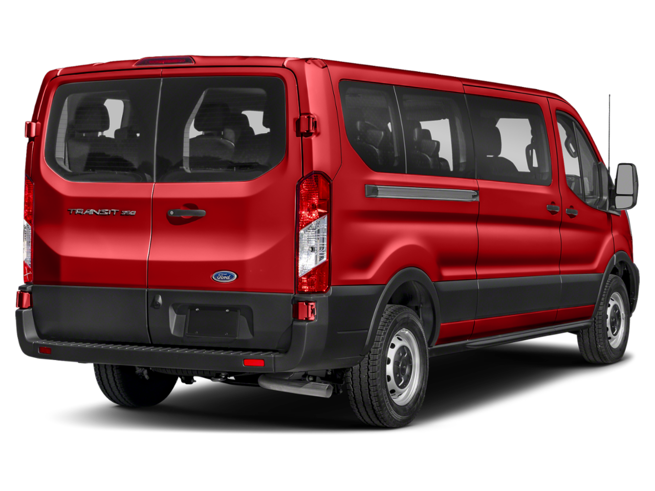 Transit Passenger Wagon XL Race Red