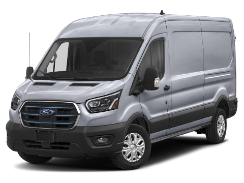 New 2023 Ford E-Transit Cargo Van Available at House Ford