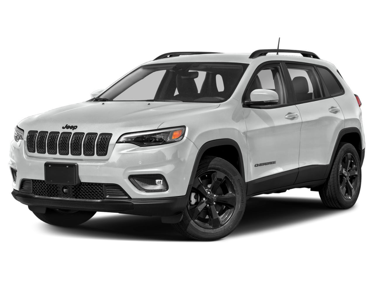 Cherokee Altitude Lux Bright White Clearcoat