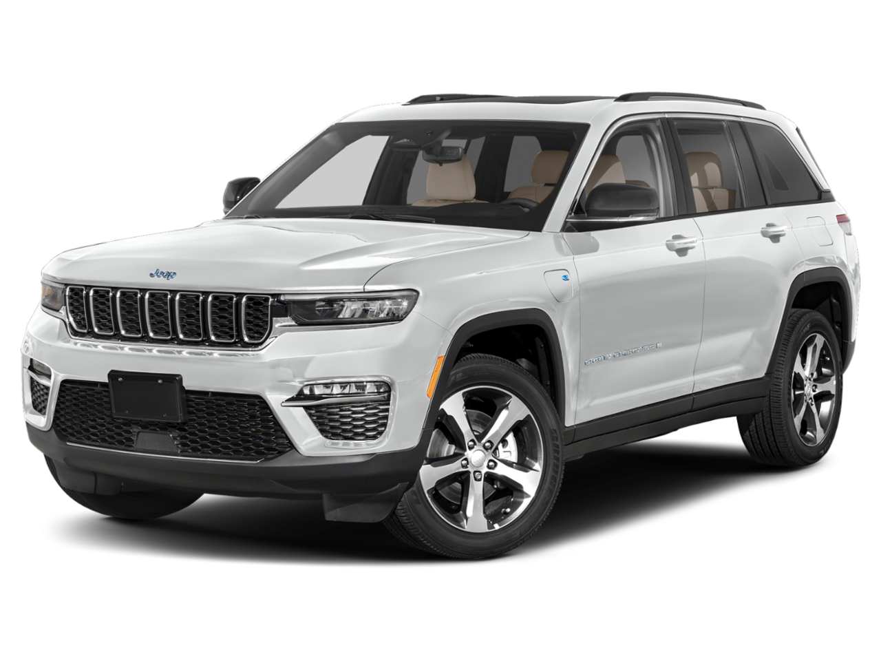 Grand Cherokee 4xe 4x4 Bright White Clearcoat