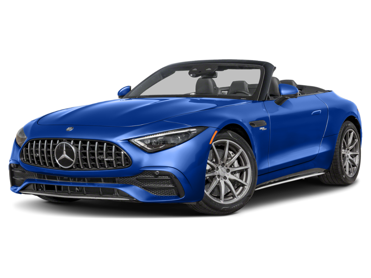 SL AMG SL 43 Starling Blue Metallic