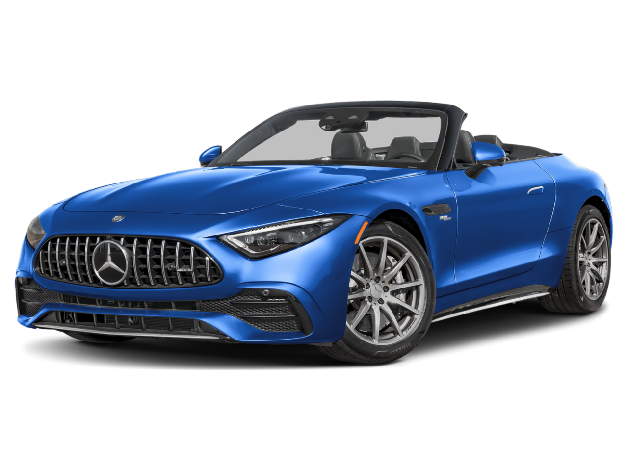 SL AMG SL 43 Starling Blue Metallic