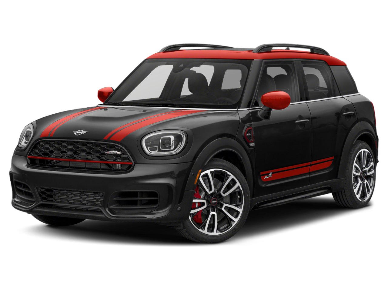 John Cooper Works Countryman ALL4 John Cooper Works Midnight Black II