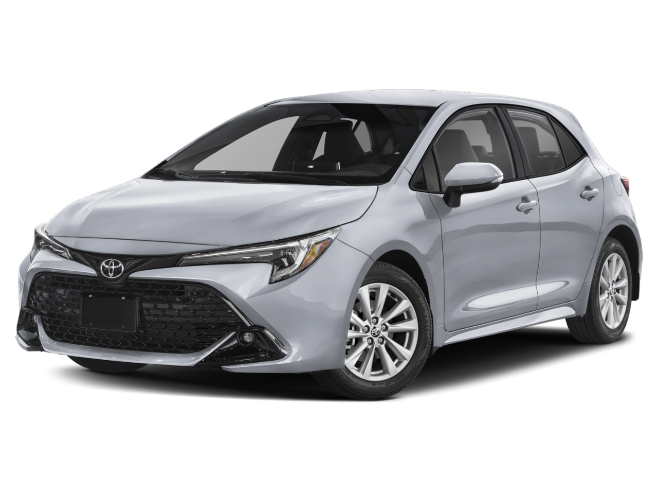 Corolla Hatchback SE Classic Silver Metallic