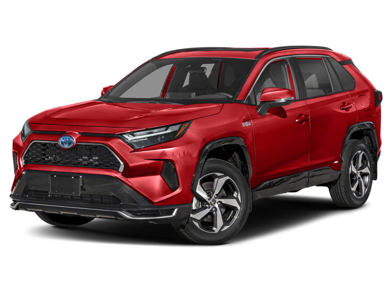 RAV4 Prime SE Supersonic Red