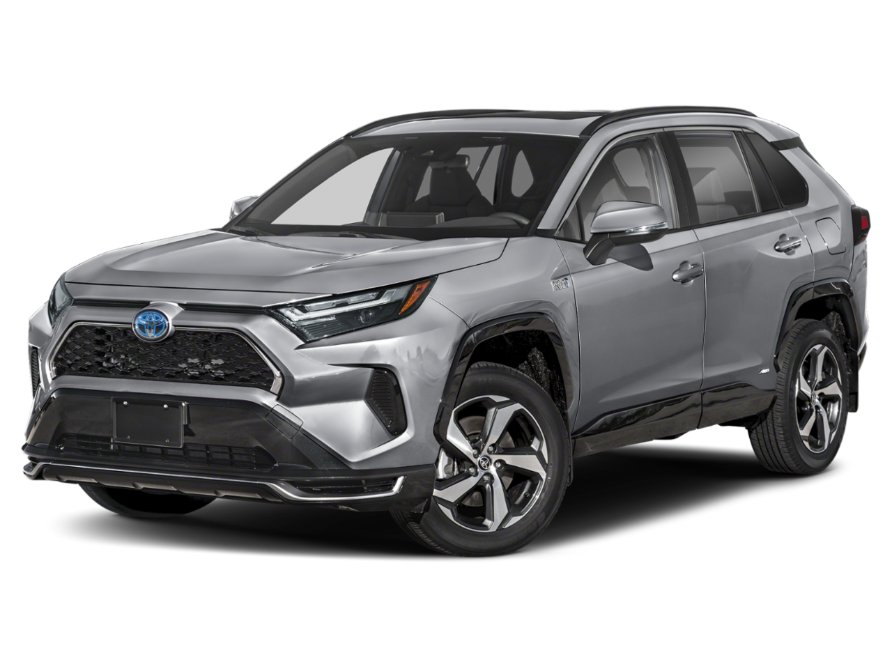 RAV4 Prime SE Silver Sky Metallic