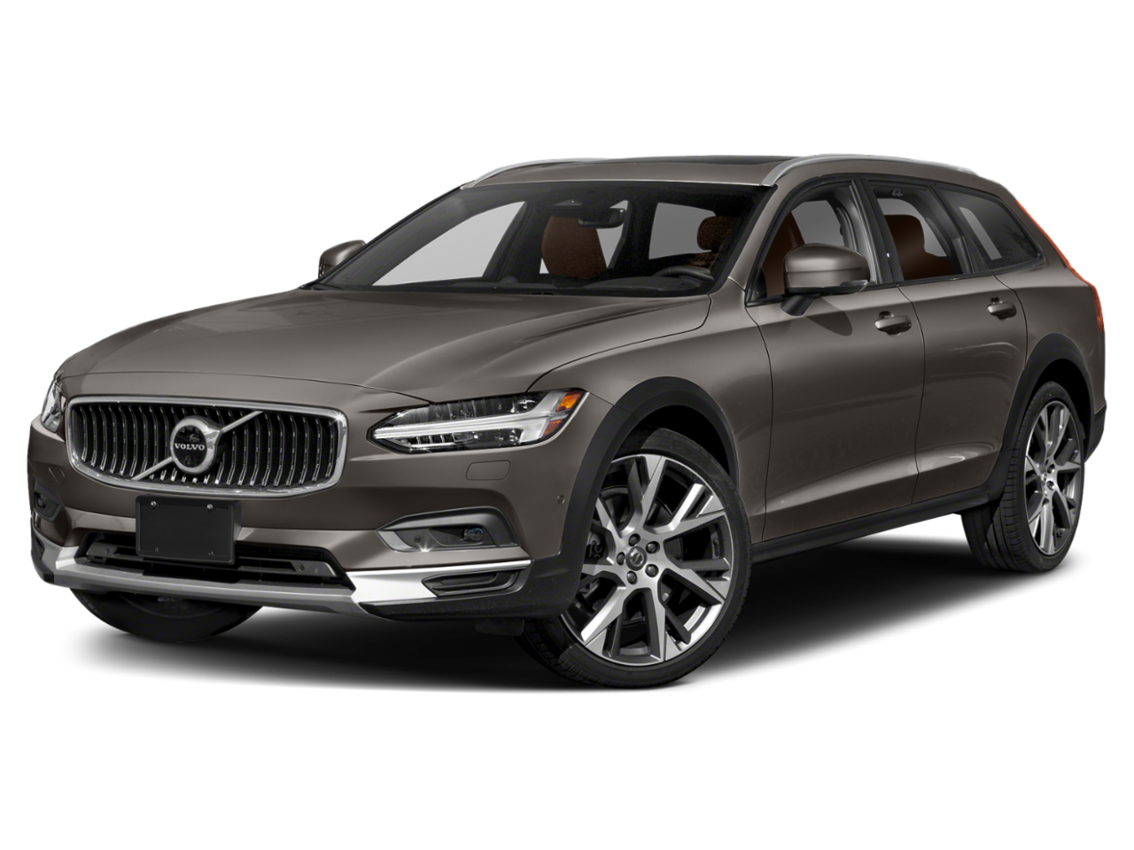 V90 Cross Country Plus Platinum Grey Metallic